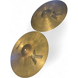 Used Zildjian 15in K Sweet Hi-Hat Pair Cymbal