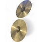 Used Zildjian 15in K Sweet Hi-Hat Pair Cymbal