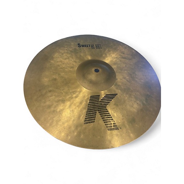 Used Zildjian 15in K Sweet Hi-Hat Pair Cymbal