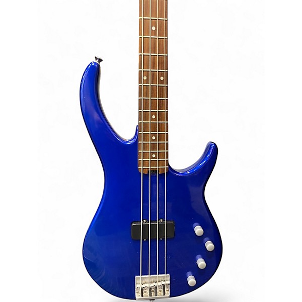 Used Peavey Fury II Blue Electric Bass Guitar