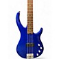 Used Peavey Fury II Blue Electric Bass Guitar