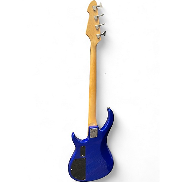 Used Peavey Fury II Blue Electric Bass Guitar