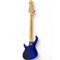 Used Peavey Fury II Blue Electric Bass Guitar