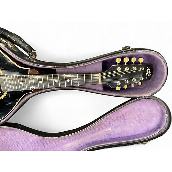 Vintage 1977 Gibson Gibson Style A Mandolin Black Mandolin