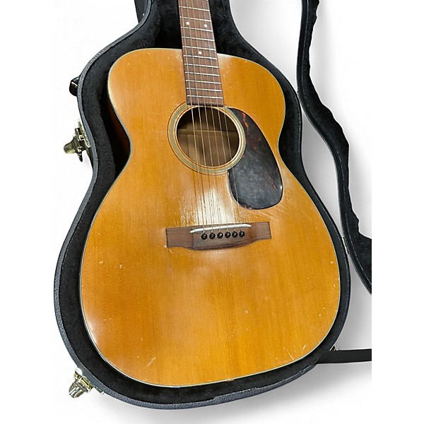 Vintage 1959 Martin 0018 Natural Acoustic Guitar