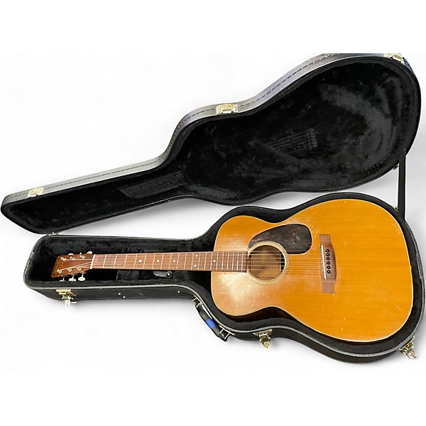 Vintage 1959 Martin 0018 Natural Acoustic Guitar