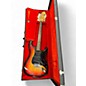 Vintage 1977 Fender Stratocaster Sunburst Solid Body Electric Guitar thumbnail