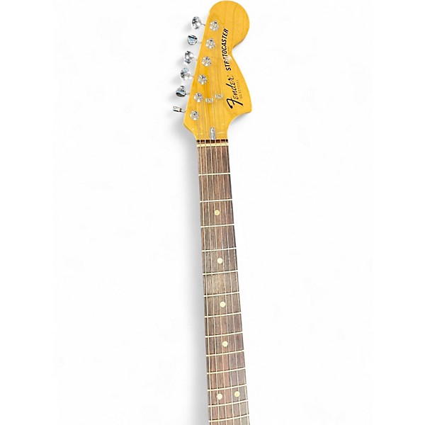 Vintage 1977 Fender Stratocaster Sunburst Solid Body Electric Guitar