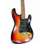 Vintage 1977 Fender Stratocaster Sunburst Solid Body Electric Guitar