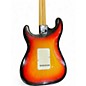Vintage 1977 Fender Stratocaster Sunburst Solid Body Electric Guitar