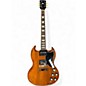 Used Gibson 1961 Reissue SG Natural Solid Body Electric Guitar thumbnail