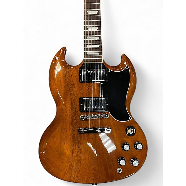 Used Gibson 1961 Reissue SG Natural Solid Body Electric Guitar