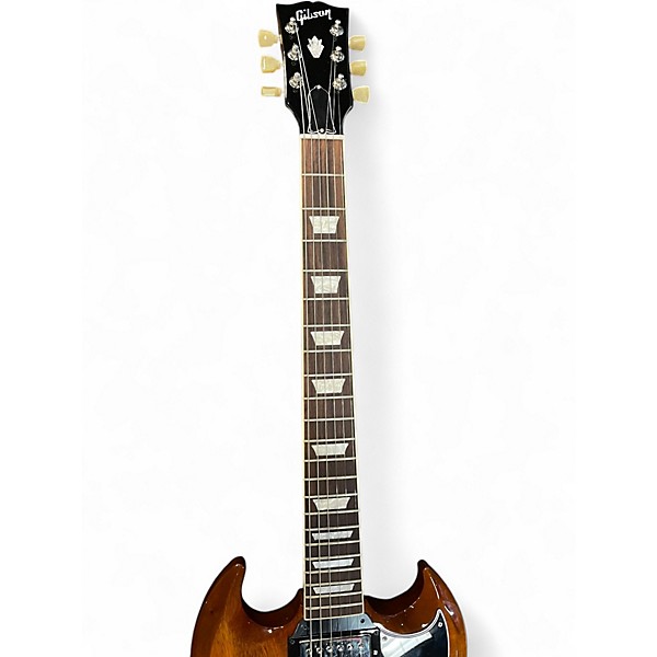 Used Gibson 1961 Reissue SG Natural Solid Body Electric Guitar