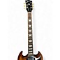 Used Gibson 1961 Reissue SG Natural Solid Body Electric Guitar