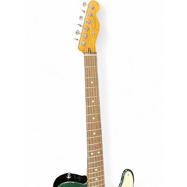 Used Fender Limited Player II Telecaster British Racing Green Solid Body Electric Guitar