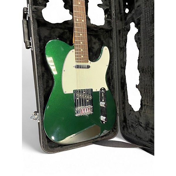 Used Fender Limited Player II Telecaster British Racing Green Solid Body Electric Guitar