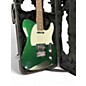 Used Fender Limited Player II Telecaster British Racing Green Solid Body Electric Guitar