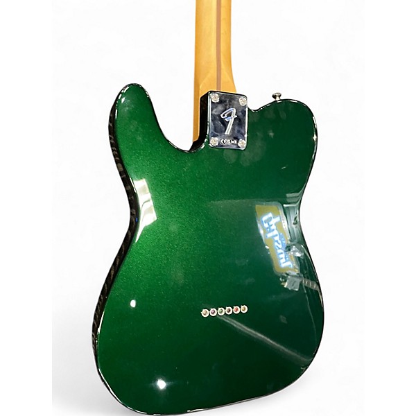 Used Fender Limited Player II Telecaster British Racing Green Solid Body Electric Guitar