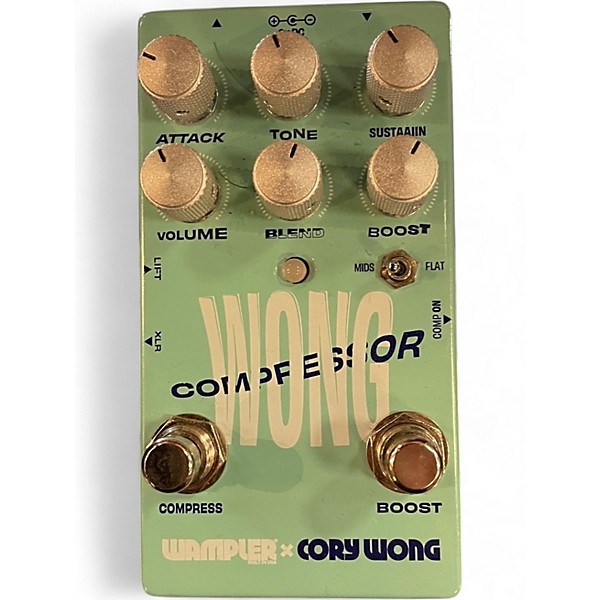 Used Wampler CORY WONG Effect Pedal