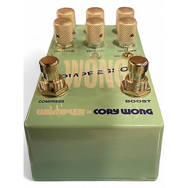 Used Wampler CORY WONG Effect Pedal