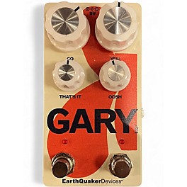 Used EarthQuaker Devices GARY Effect Pedal