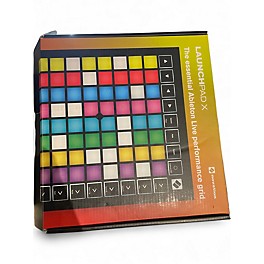 Used Novation LAUNCHPAD X Keyboard Workstation