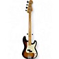 Used 2015 Fender Standard Precision Bass 3 Tone Sunburst Electric Bass Guitar thumbnail