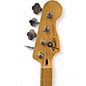 Used 2015 Fender Standard Precision Bass 3 Tone Sunburst Electric Bass Guitar