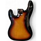 Used 2015 Fender Standard Precision Bass 3 Tone Sunburst Electric Bass Guitar