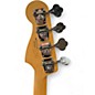Used 2015 Fender Standard Precision Bass 3 Tone Sunburst Electric Bass Guitar