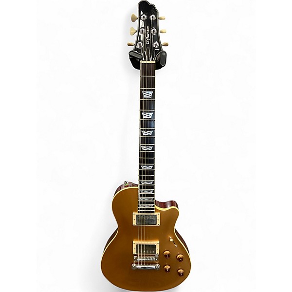 Used C.p. Thorton Legend Gold Top Solid Body Electric Guitar