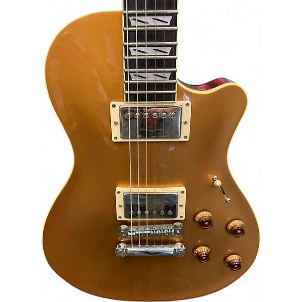 Used C.p. Thorton Legend Gold Top Solid Body Electric Guitar