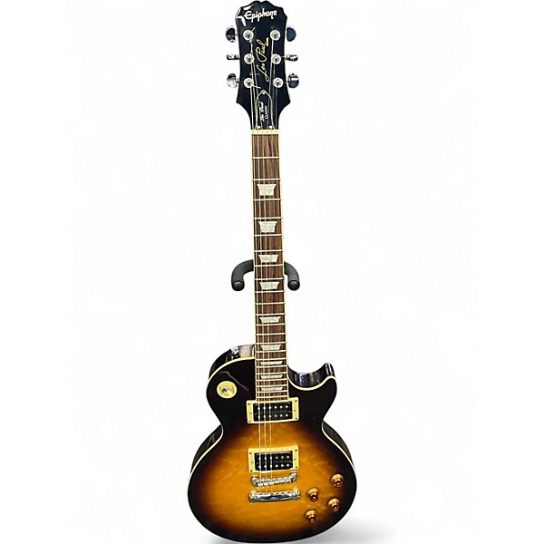 Used Epiphone Les Paul Classic sunburst Solid Body Electric Guitar