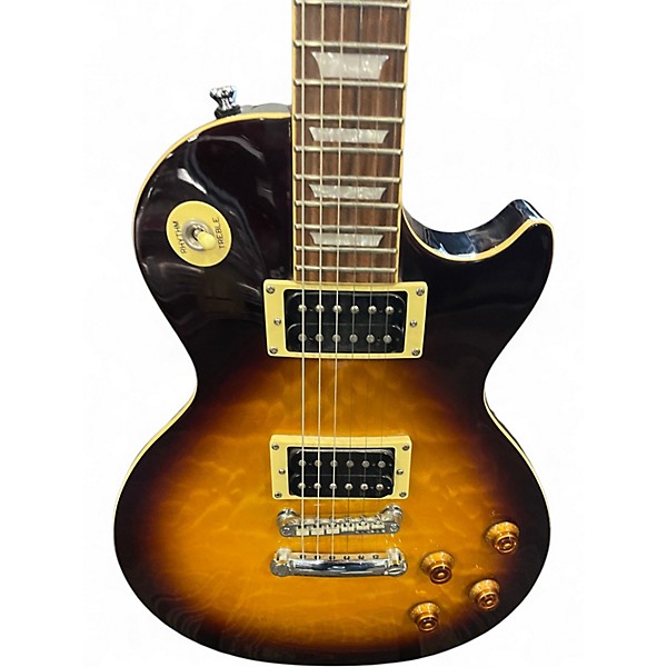 Used Epiphone Les Paul Classic sunburst Solid Body Electric Guitar
