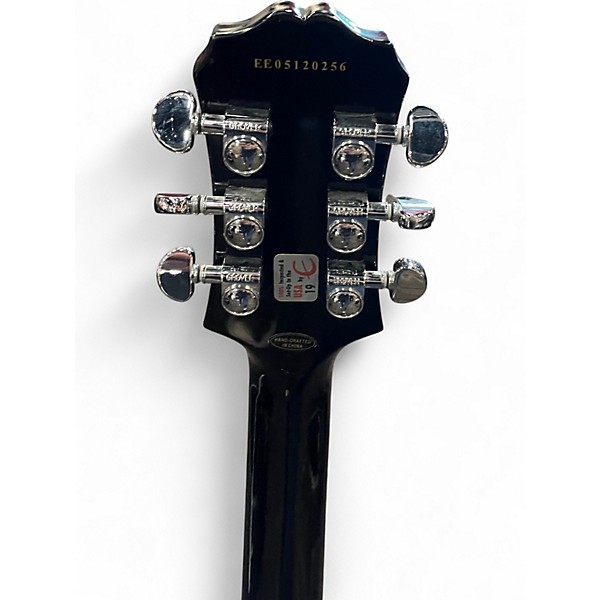 Used Epiphone Les Paul Classic sunburst Solid Body Electric Guitar