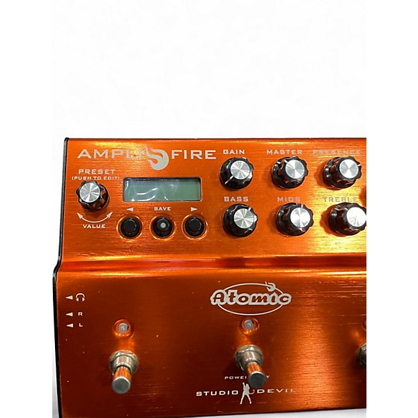 Used Atomic AmpliFire Pedal Board