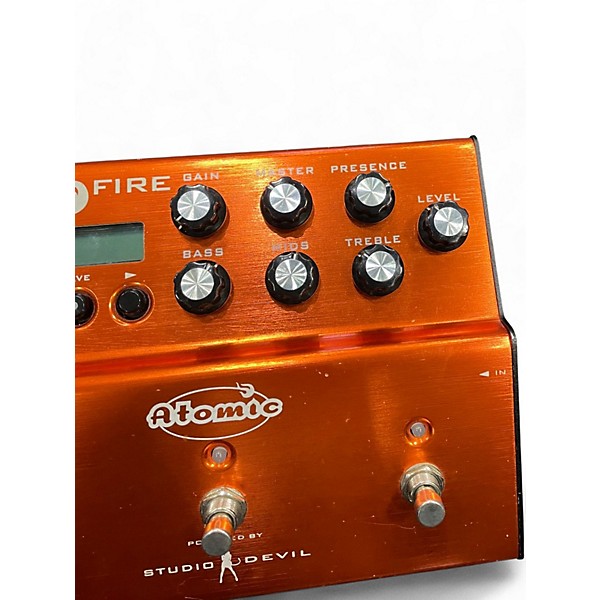 Used Atomic AmpliFire Pedal Board