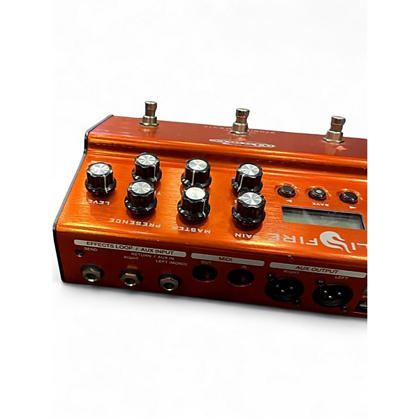 Used Atomic AmpliFire Pedal Board