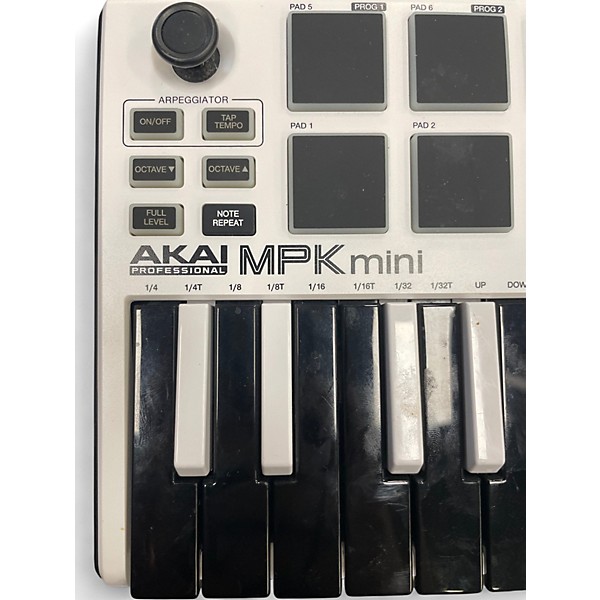 Used Akai Professional MPK Mini MIDI Controller
