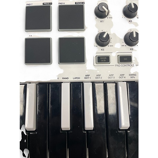 Used Akai Professional MPK Mini MIDI Controller