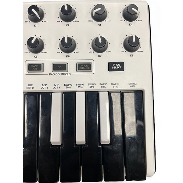 Used Akai Professional MPK Mini MIDI Controller