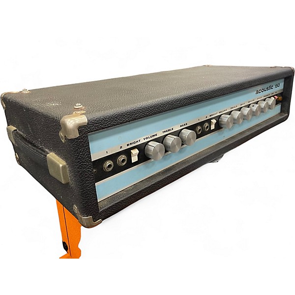 Used Acoustic 150 Solid State Guitar Amp Head