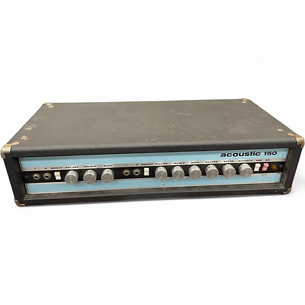 Used Acoustic 150 Solid State Guitar Amp Head