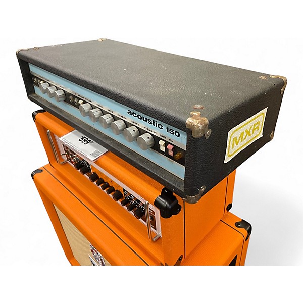 Used Acoustic 150 Solid State Guitar Amp Head