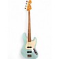 Used Fender Vintera 60s Jazz Bass Daphne Blue Electric Bass Guitar thumbnail