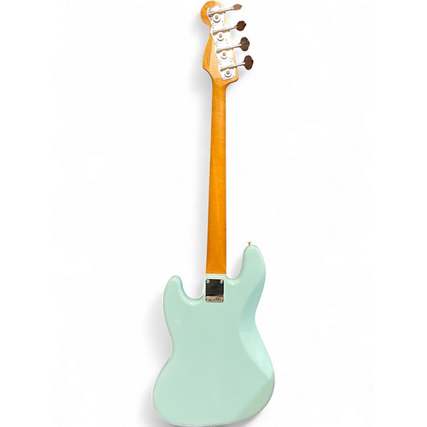 Used Fender Vintera 60s Jazz Bass Daphne Blue Electric Bass Guitar