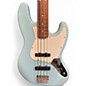 Used Fender Vintera 60s Jazz Bass Daphne Blue Electric Bass Guitar