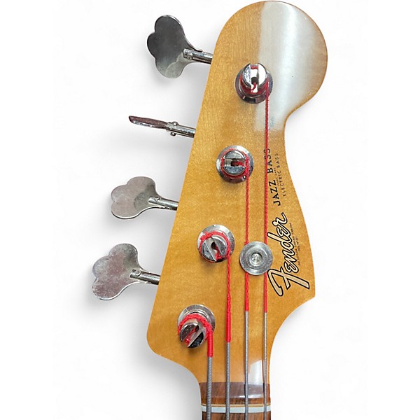 Used Fender Vintera 60s Jazz Bass Daphne Blue Electric Bass Guitar