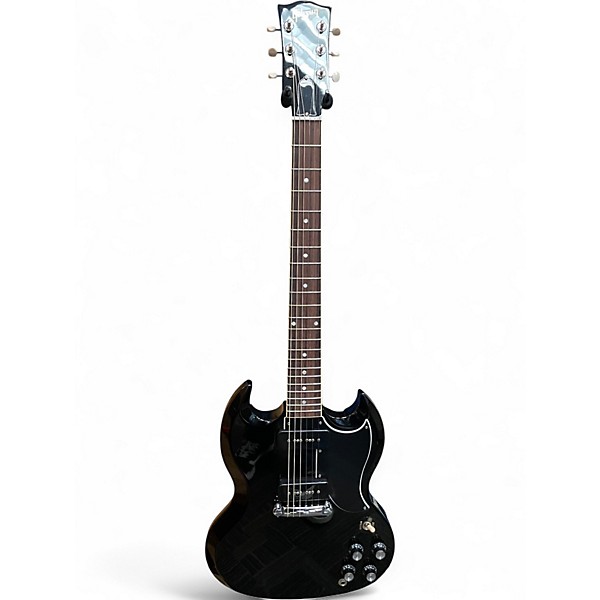 Used Gibson SG Special Black Solid Body Electric Guitar