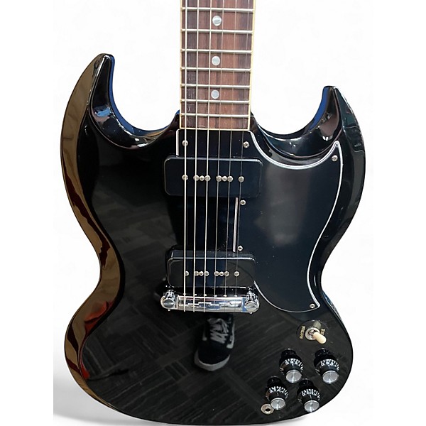 Used Gibson SG Special Black Solid Body Electric Guitar